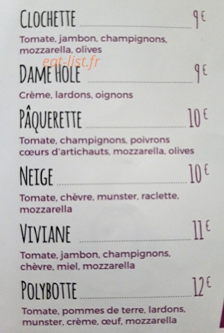 Fées maison — carte page 1