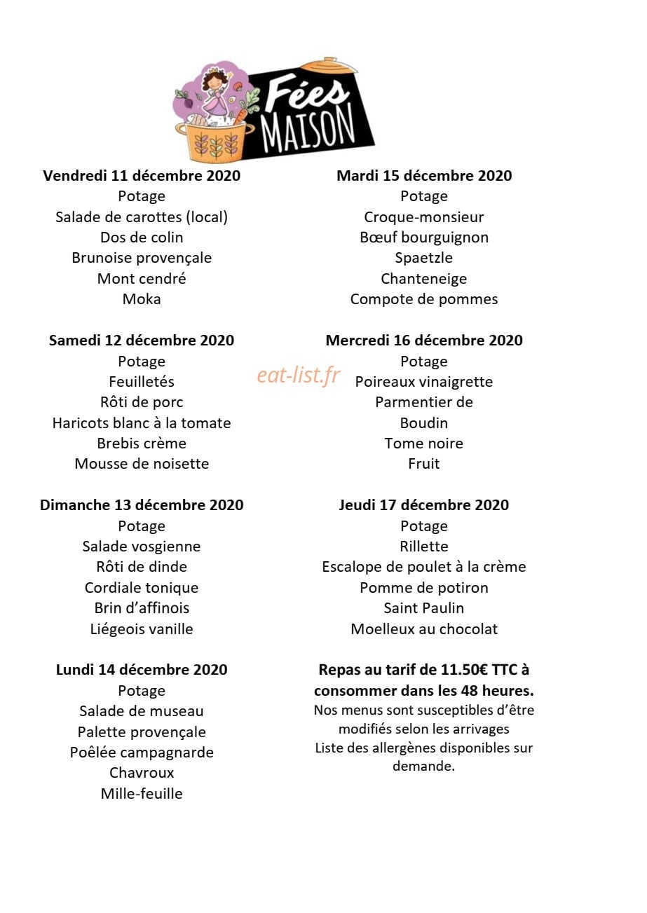 Fées maison — carte page 3