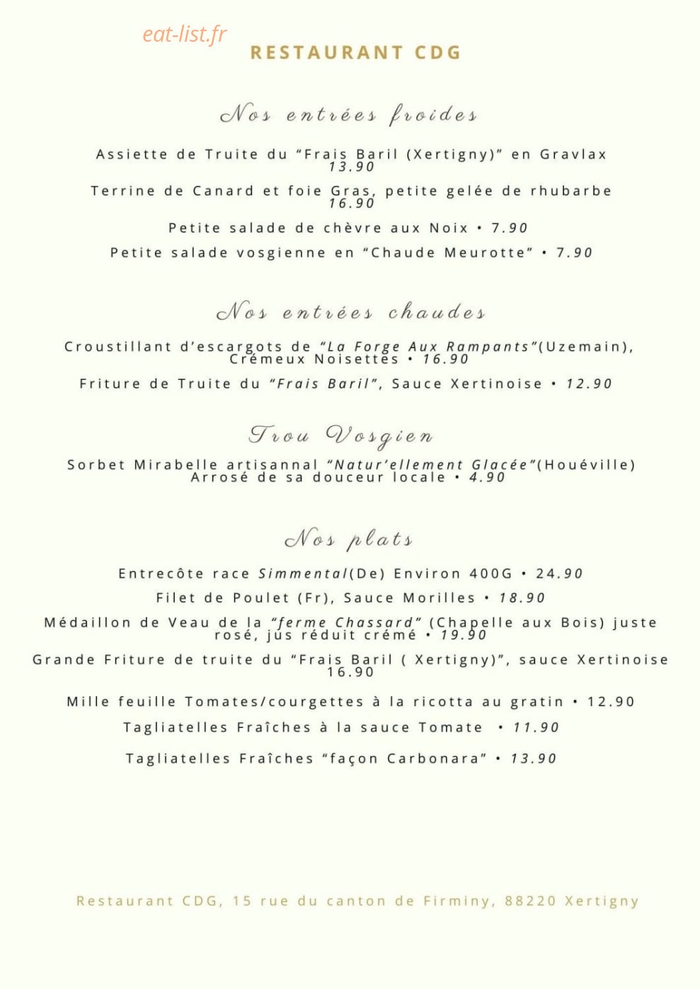 CDG — carte page 2