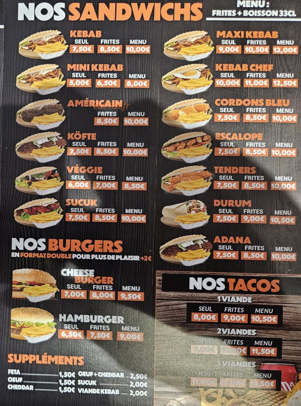 Snack Ramo — carte page 2