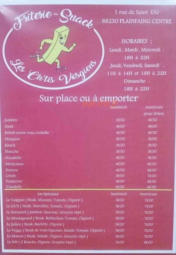 Les ch'tis Vosgiens — carte page 1