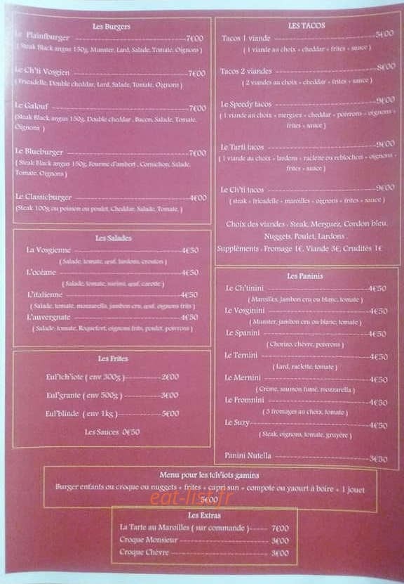 Les ch'tis Vosgiens — carte page 2