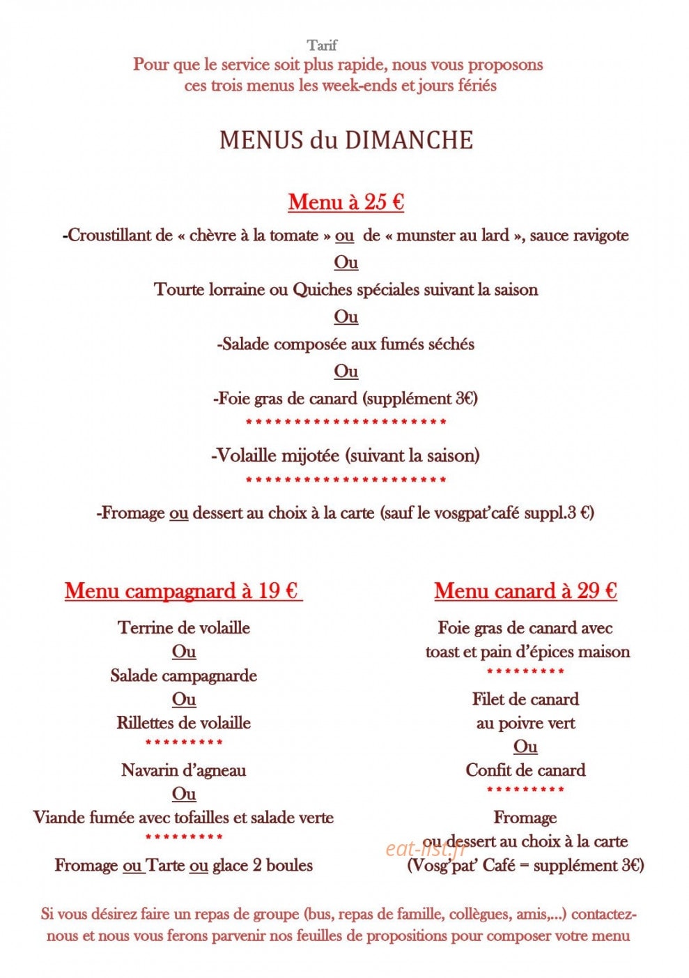 Les Grands Prés — carte page 5