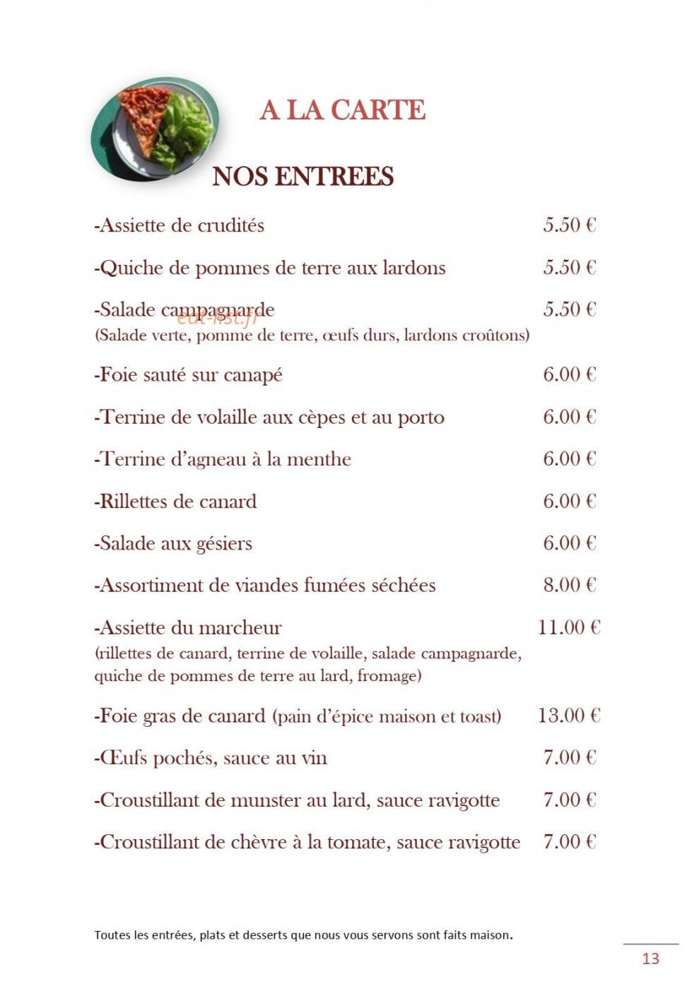 Les Grands Prés — carte page 2