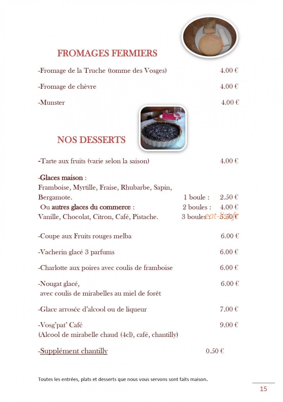 Les Grands Prés — carte page 4