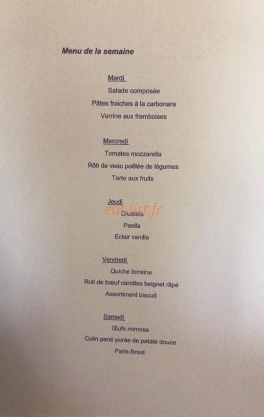 La popotte des soeurettes — carte page 4