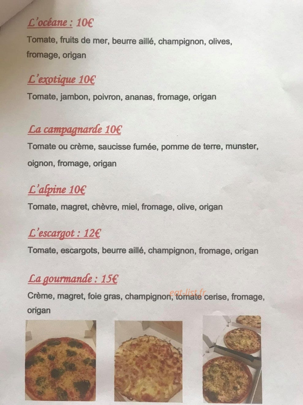 La popotte des soeurettes — carte page 2