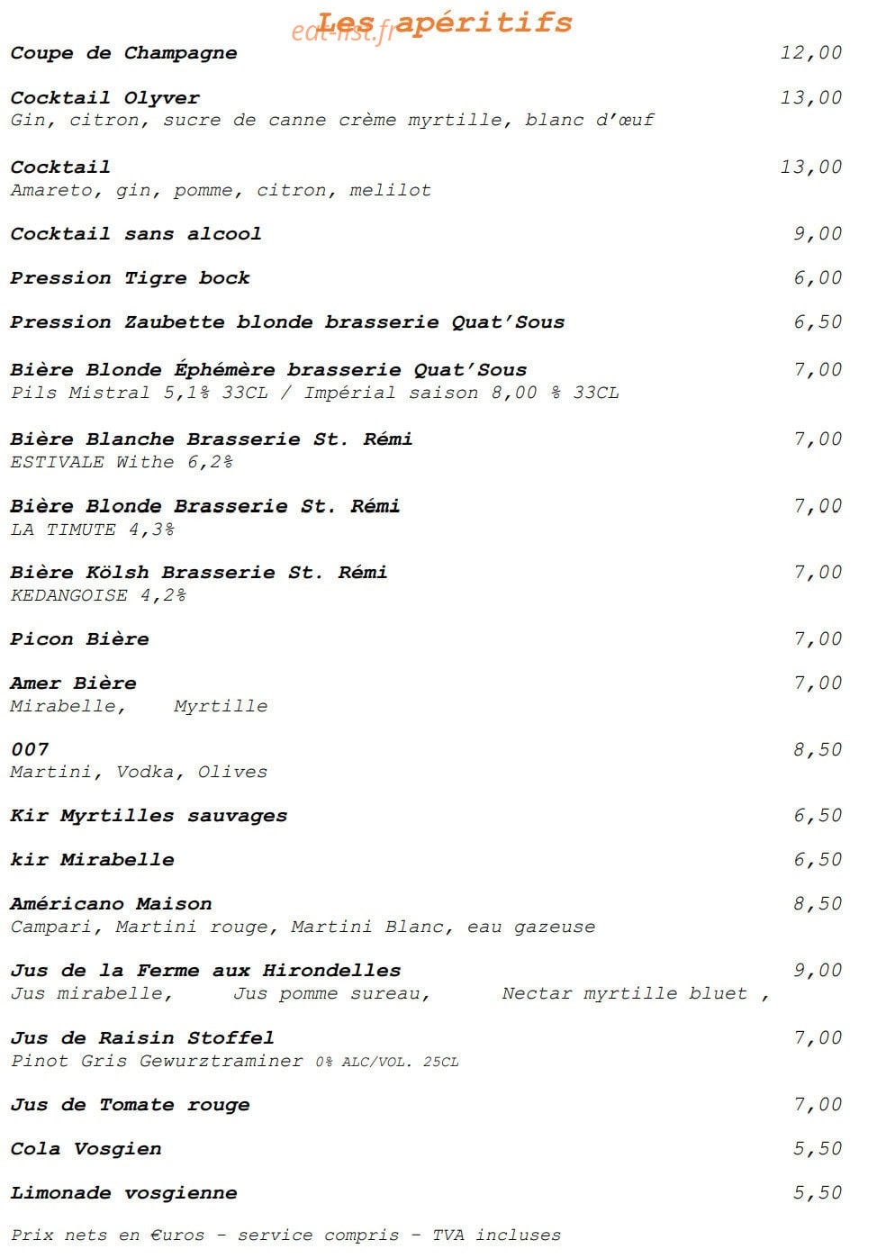 Anico — carte page 4
