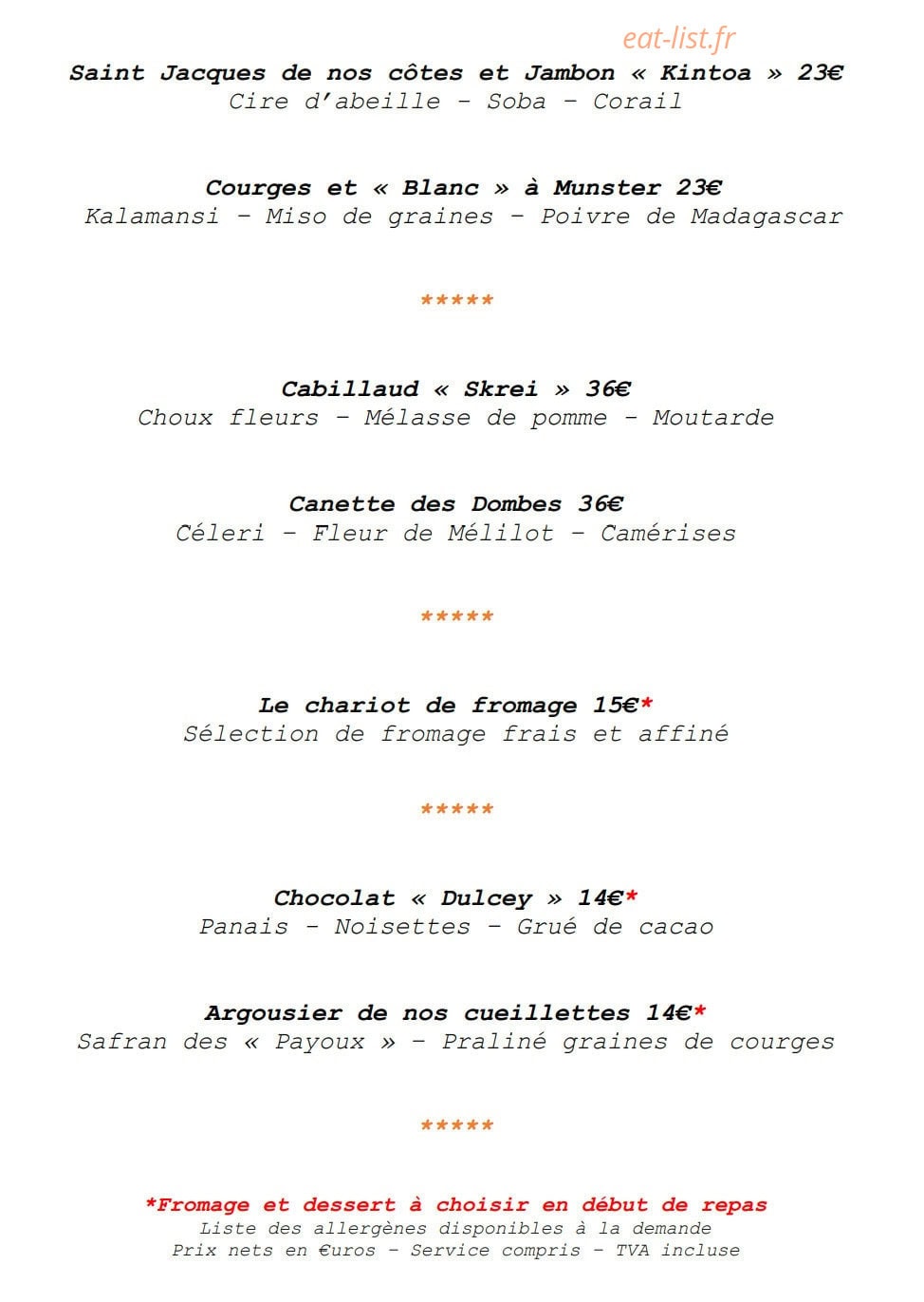 Anico — carte page 1