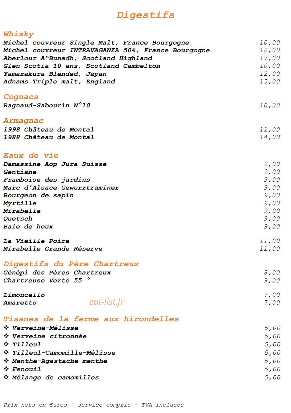 Anico — carte page 5