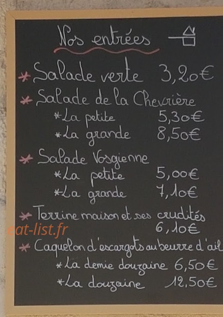Le Chalet du Lac des Corbeaux — carte page 1