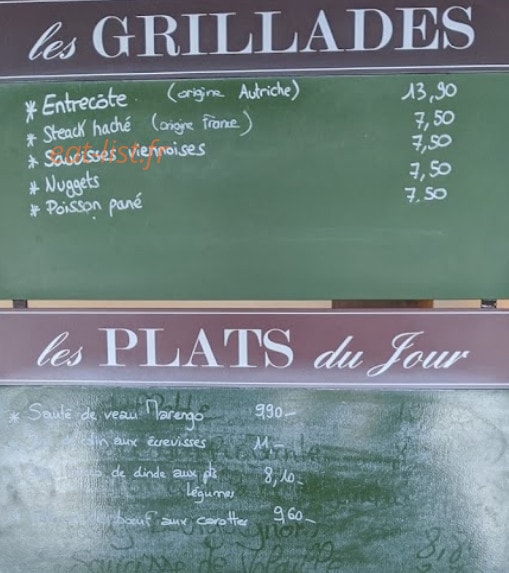 Le Slalom — carte page 1