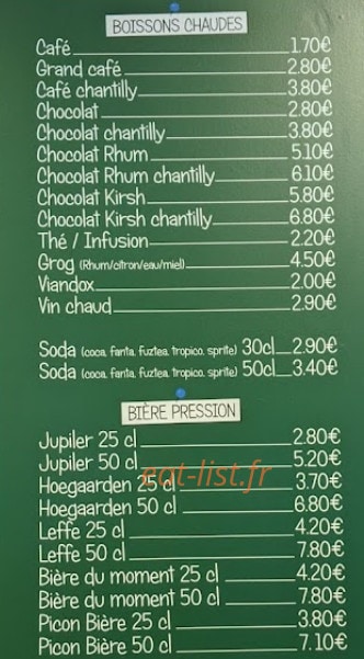 Le Slalom — carte page 3
