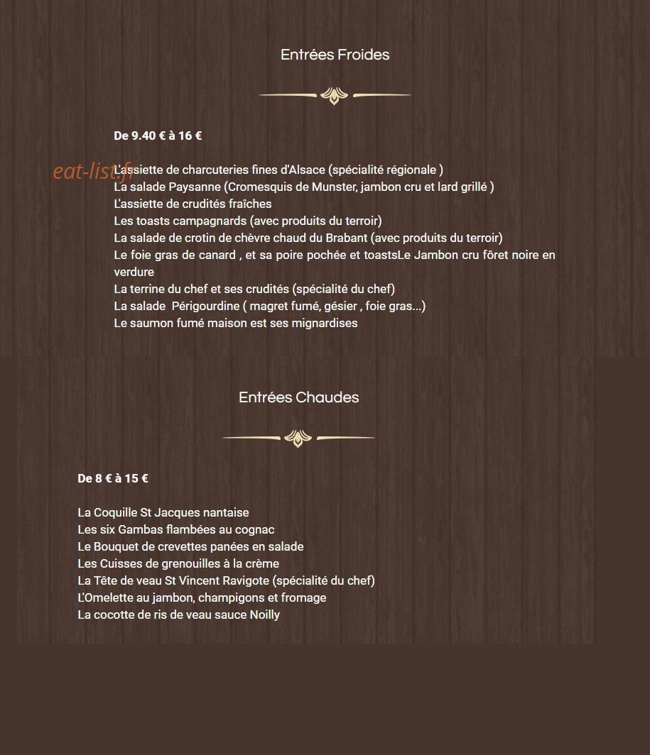 Les Chatelmines — carte page 1