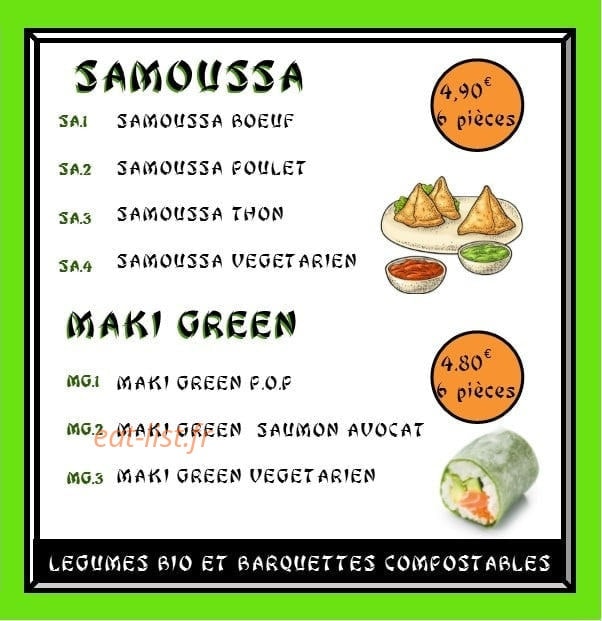 Lamasushi — carte page 5