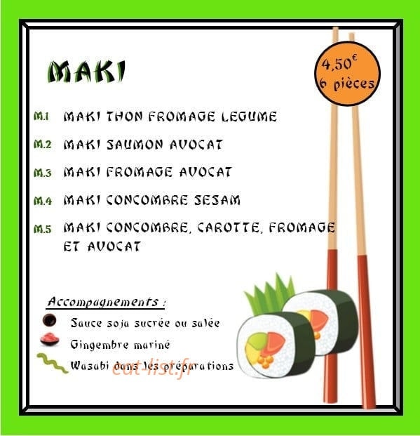 Lamasushi — carte page 3