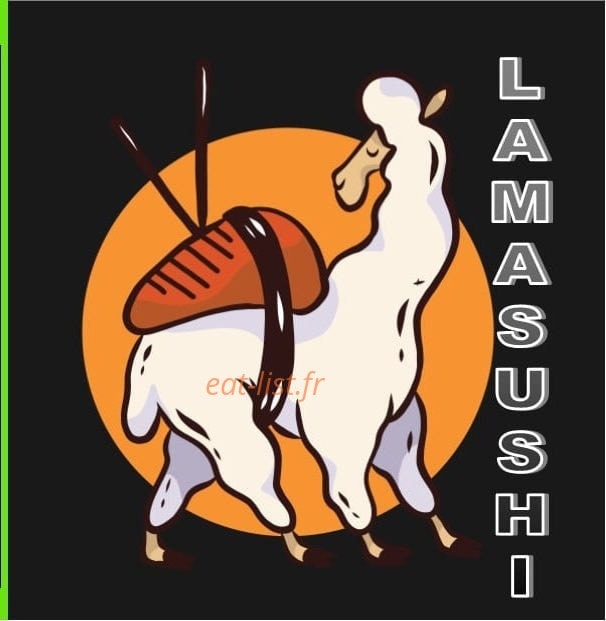 Lamasushi — carte page 1
