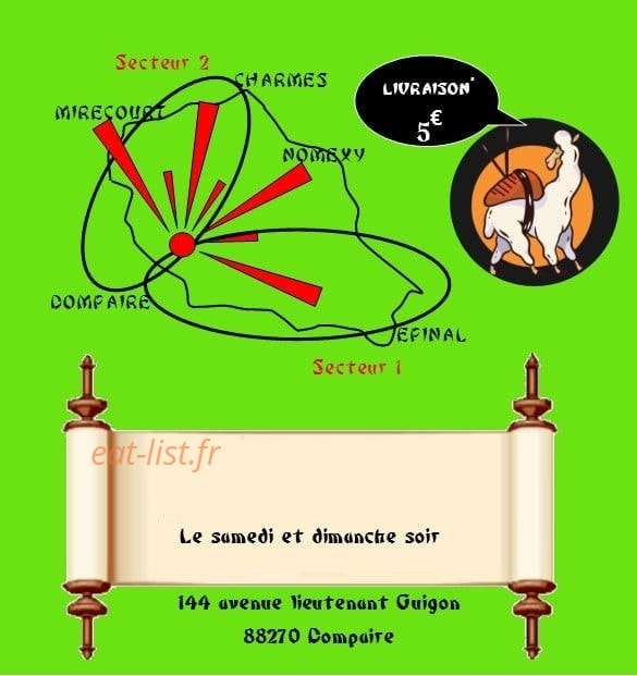 Lamasushi — carte page 6