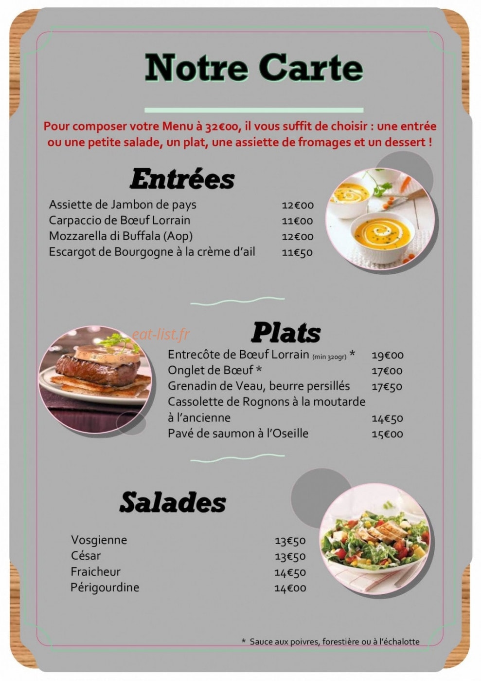 Le Commerce — carte page 1