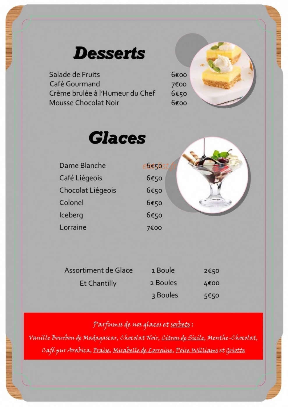 Le Commerce — carte page 2