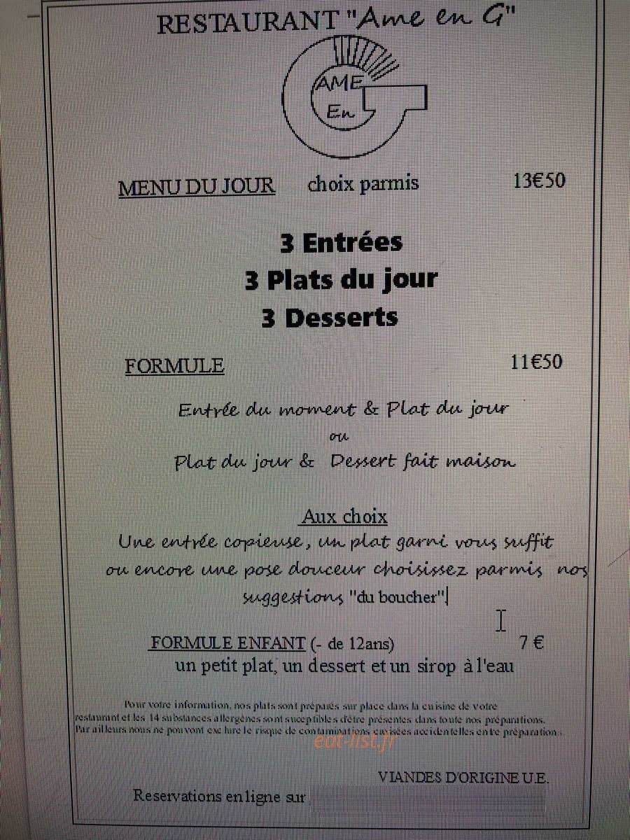 Ame en G — carte page 2