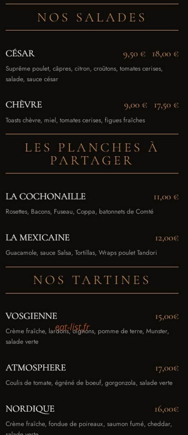 L'atmosphère — carte page 5