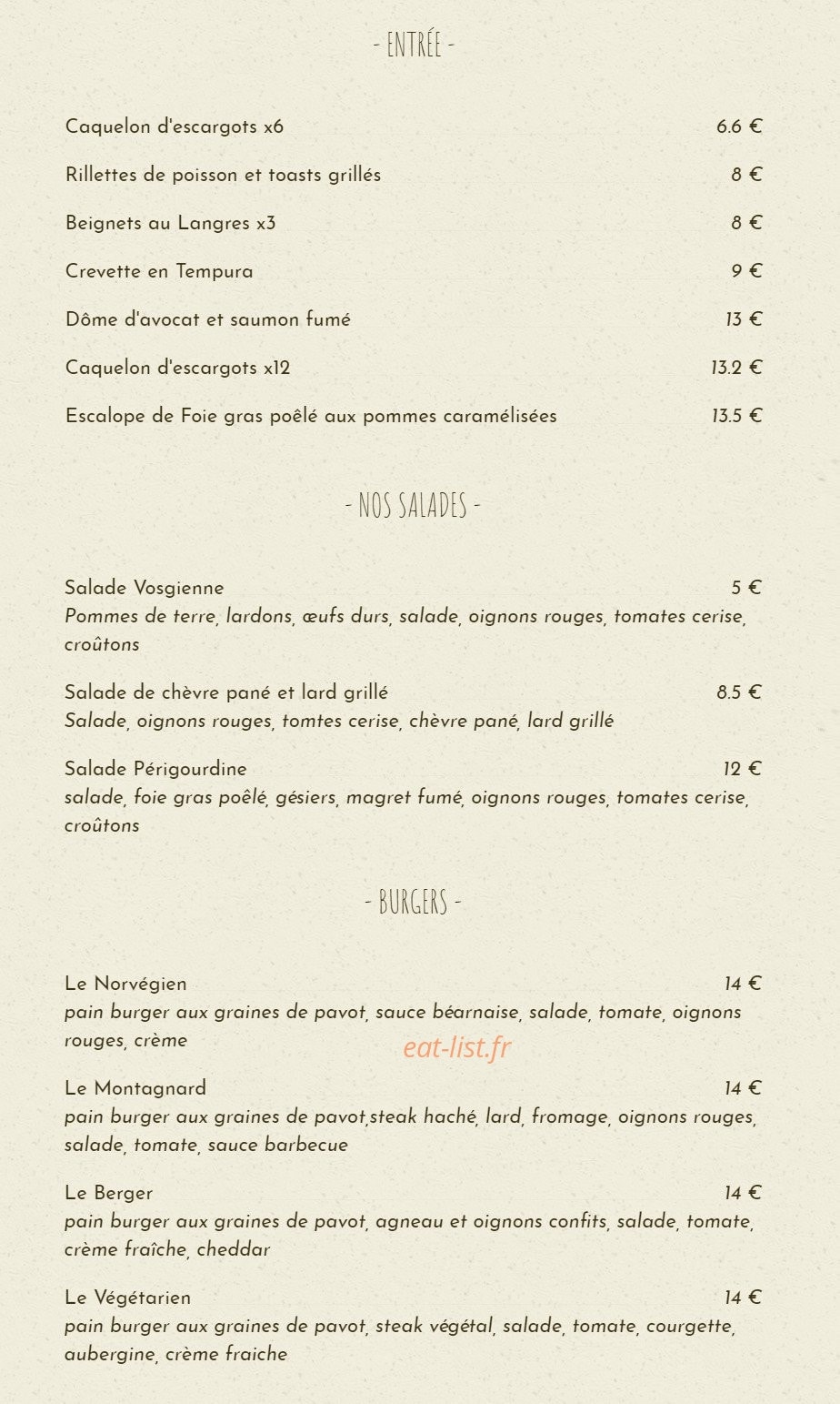 L'eden — carte page 2