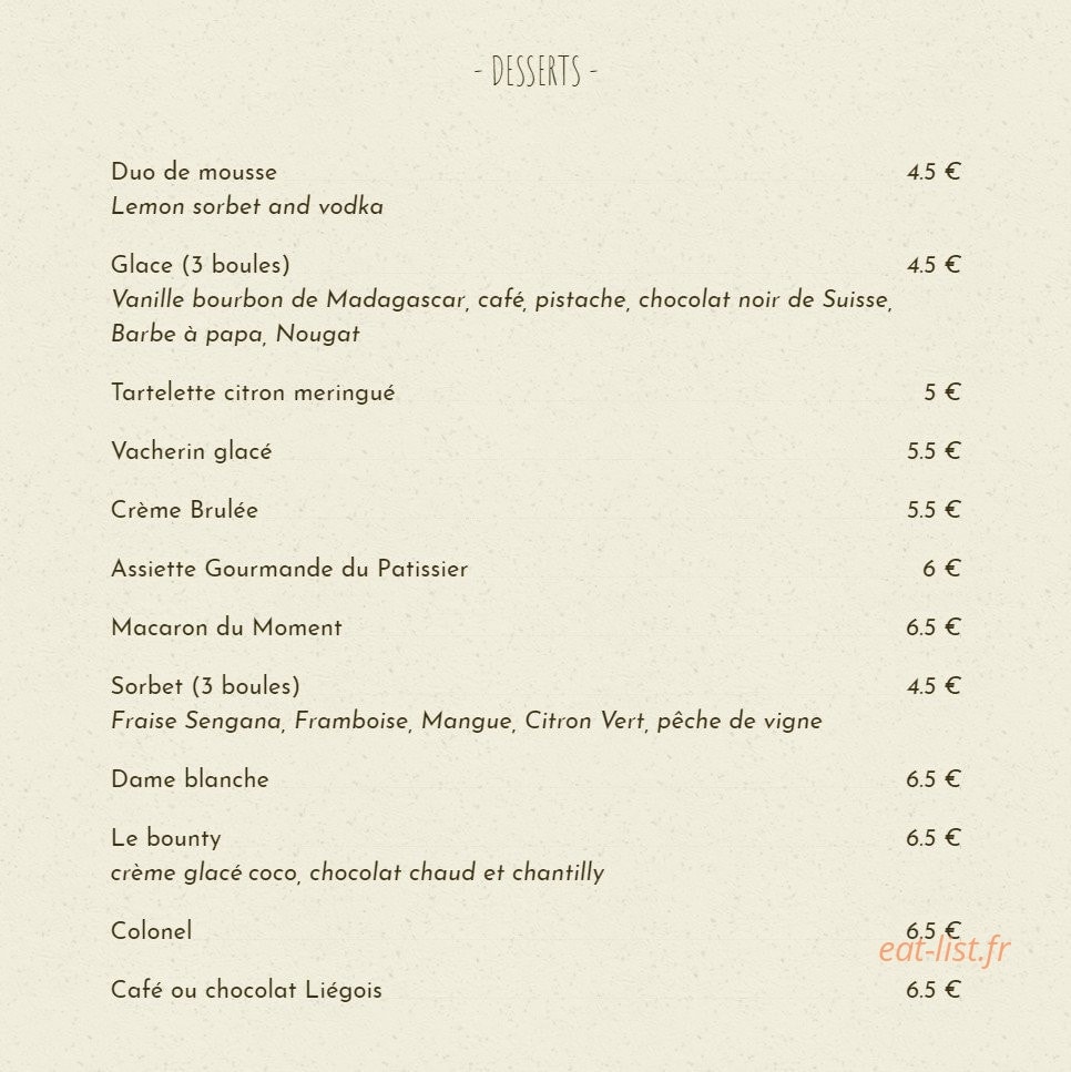 L'eden — carte page 4