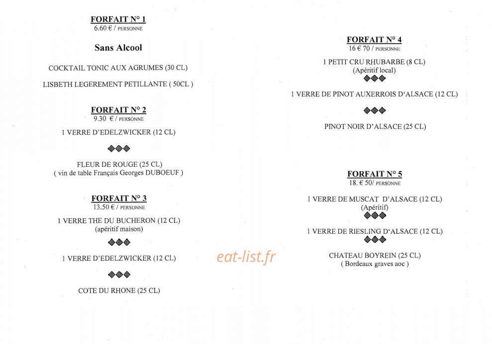 Ermitage Resort Vosges — carte page 11