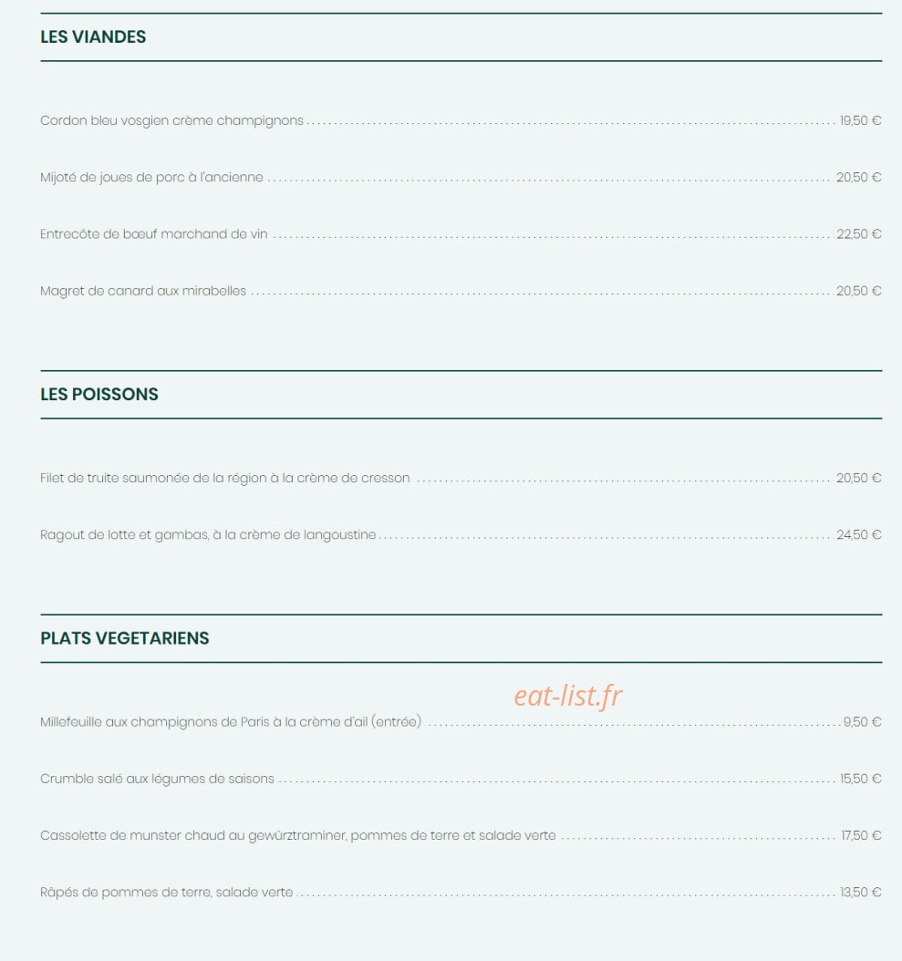 Le Chant des Cimes — carte page 3