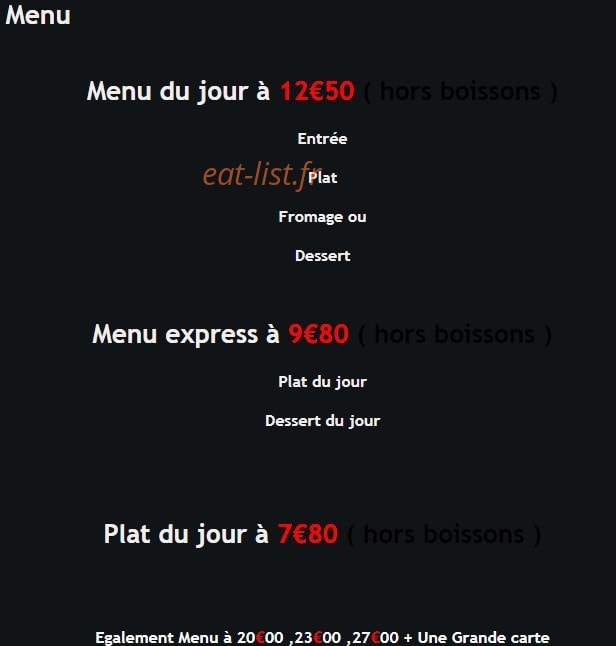 Le Martigny — carte page 1