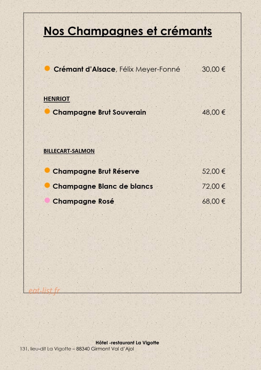 La Vigotte — carte page 34