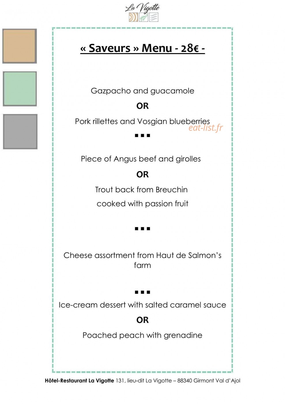 La Vigotte — carte page 3