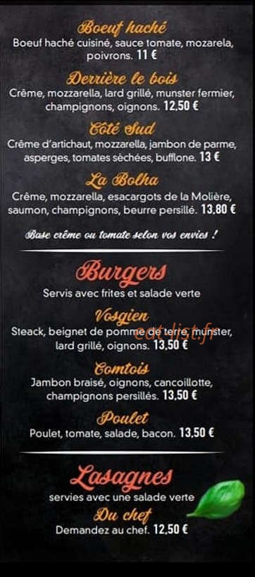 Le Bolha — carte page 3