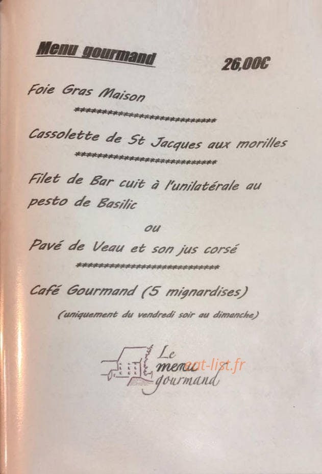 Le square — carte page 5