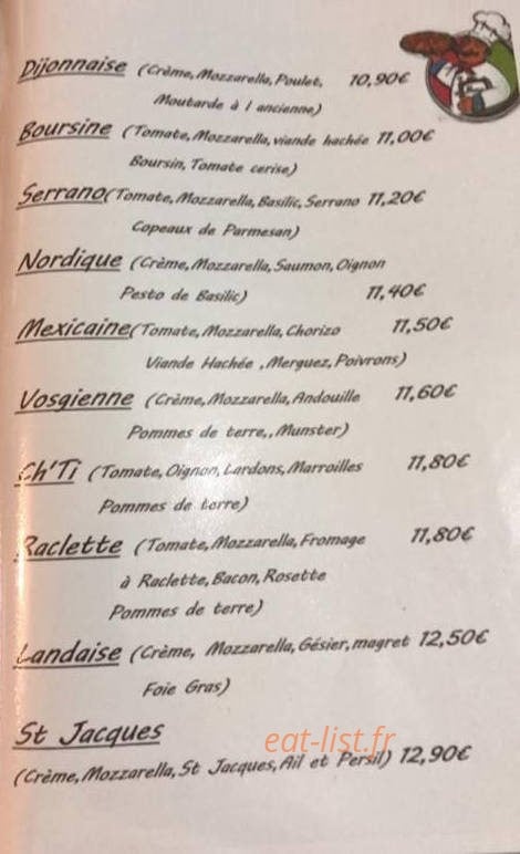 Le square — carte page 7