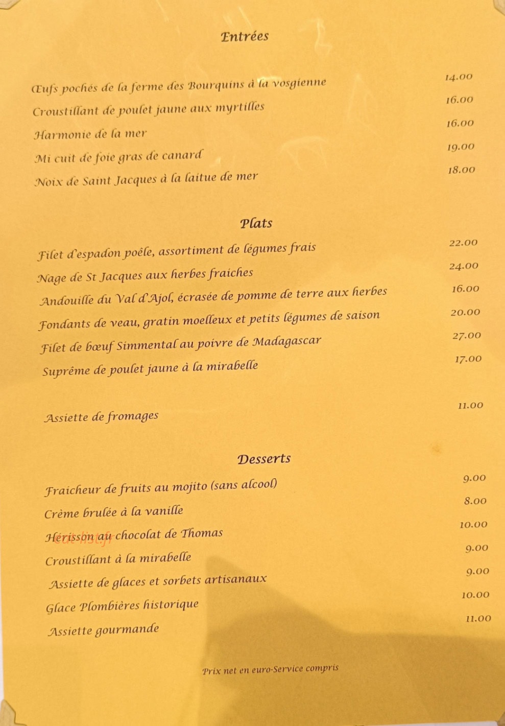Les Calmosiens — carte page 2