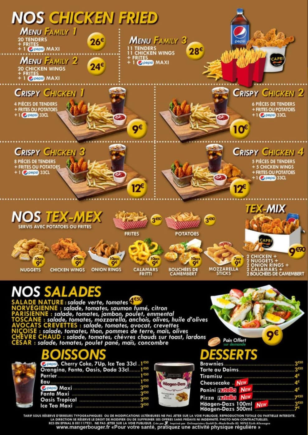 Capri — carte page 4