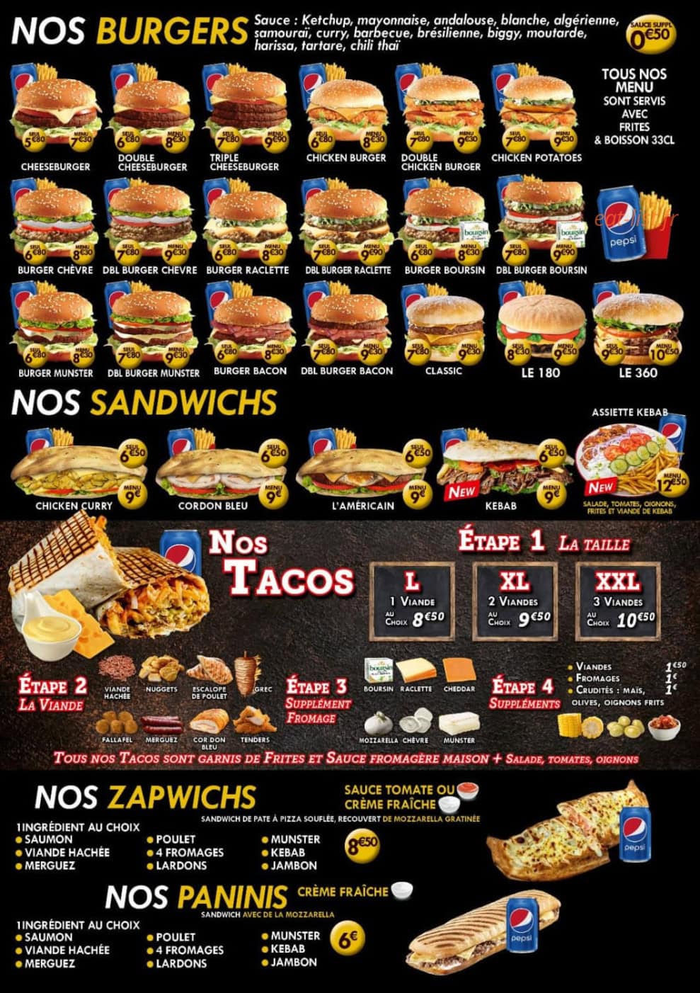 Capri — carte page 3