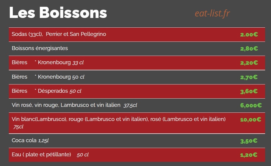 L'Arlequin — carte page 6