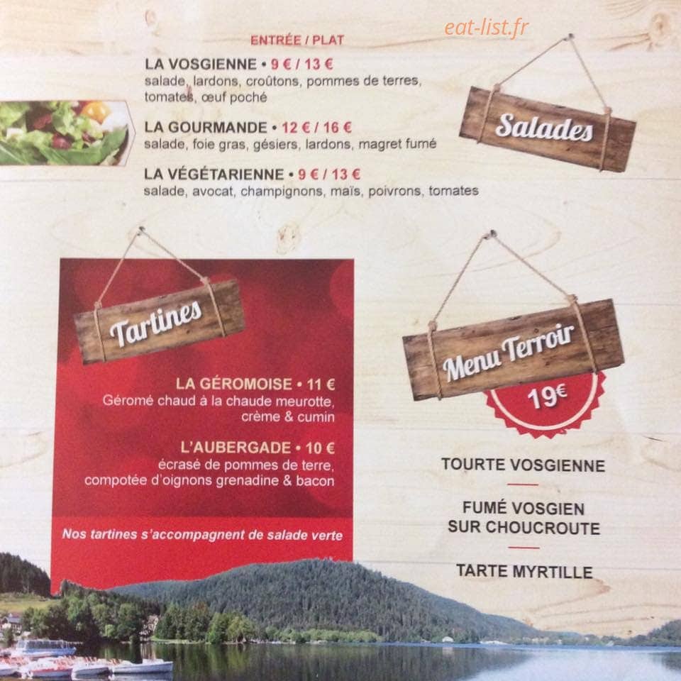 L'Aubergade — carte page 4