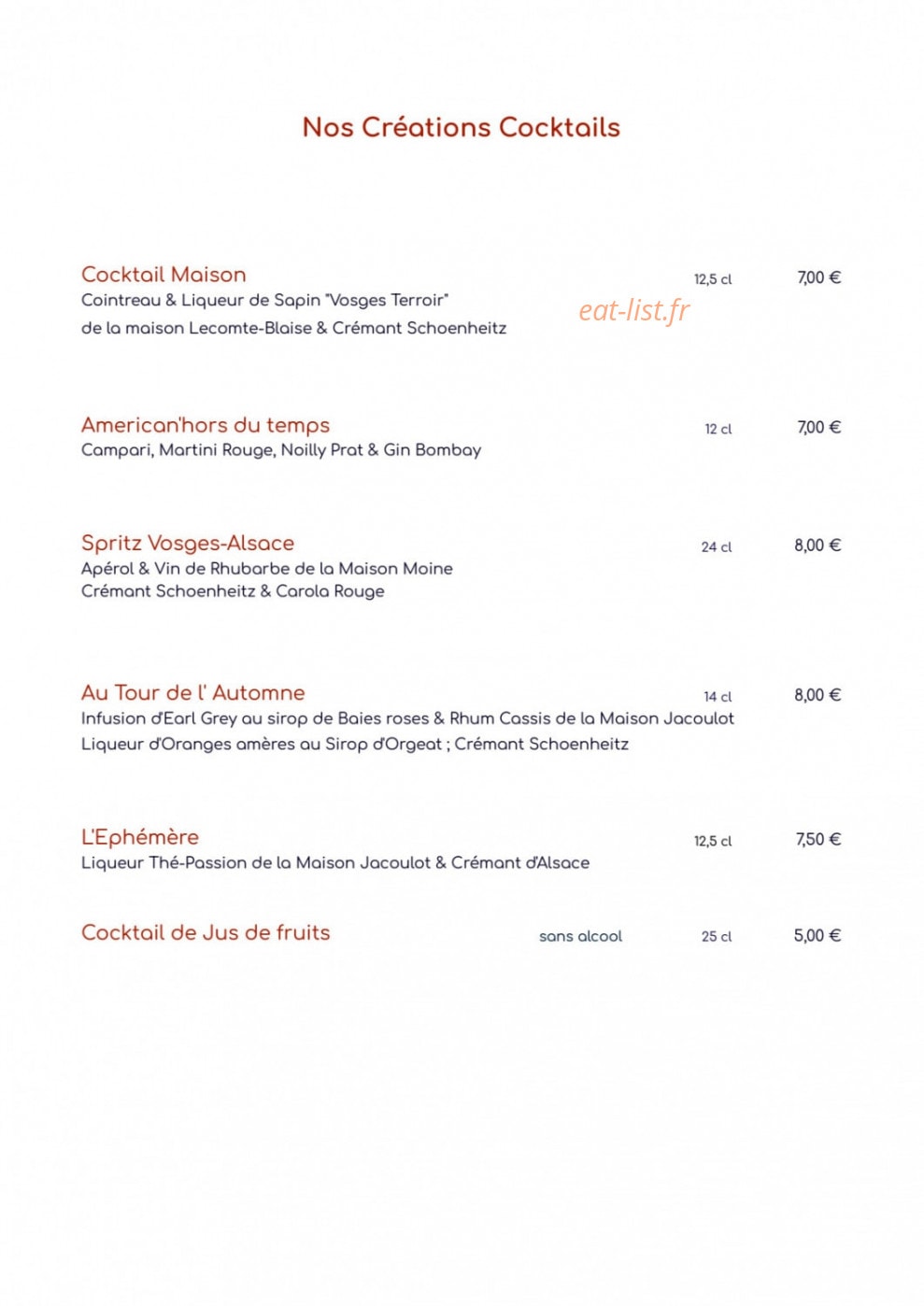 L'Hors du Temps — carte page 4