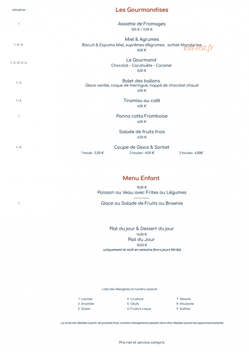 L'Hors du Temps — carte page 3
