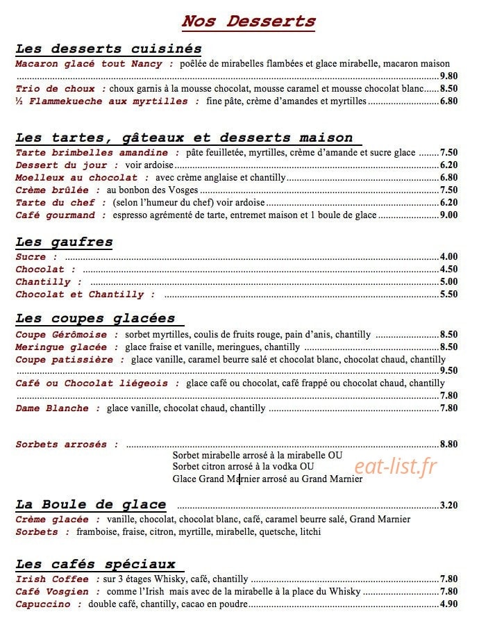 La Géromoise — carte page 3