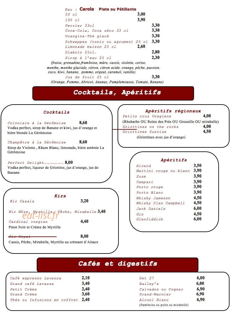 La Géromoise — carte page 5