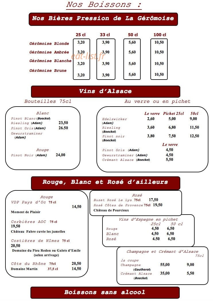 La Géromoise — carte page 4