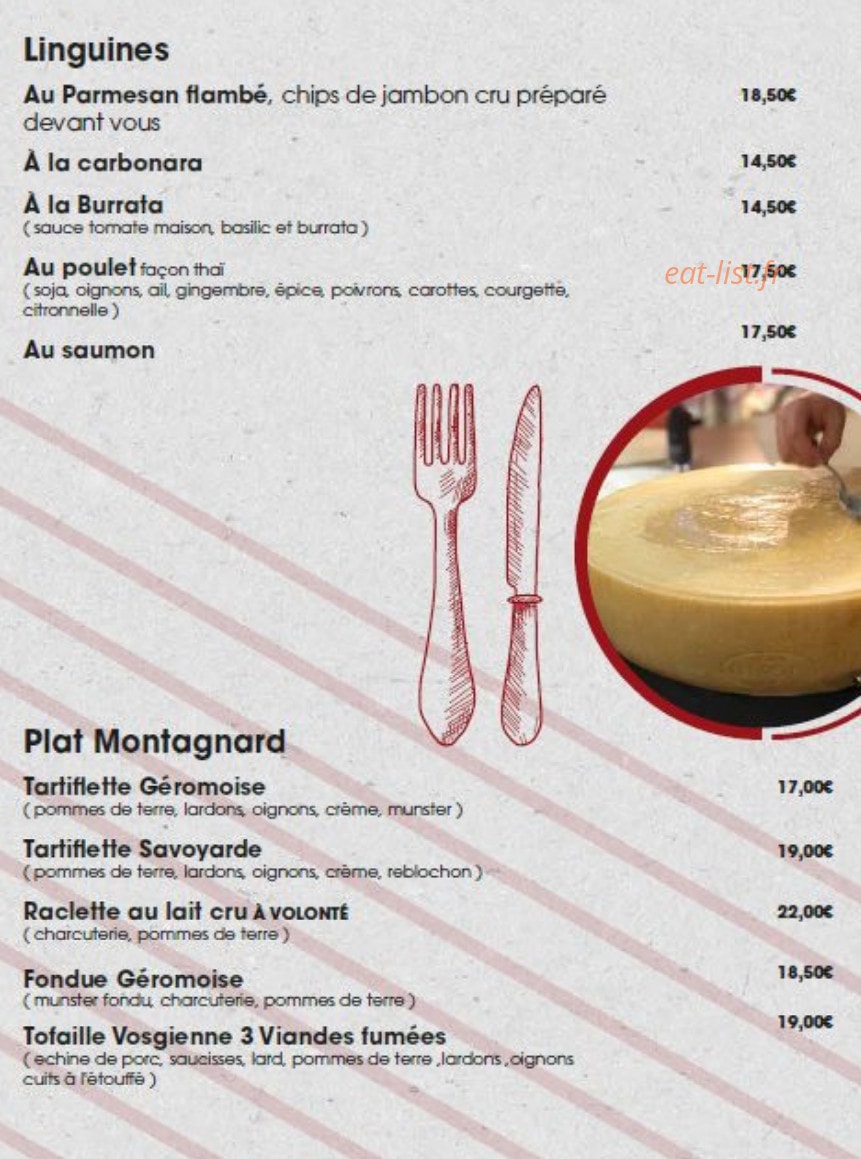 La marmite gourmande — carte page 4