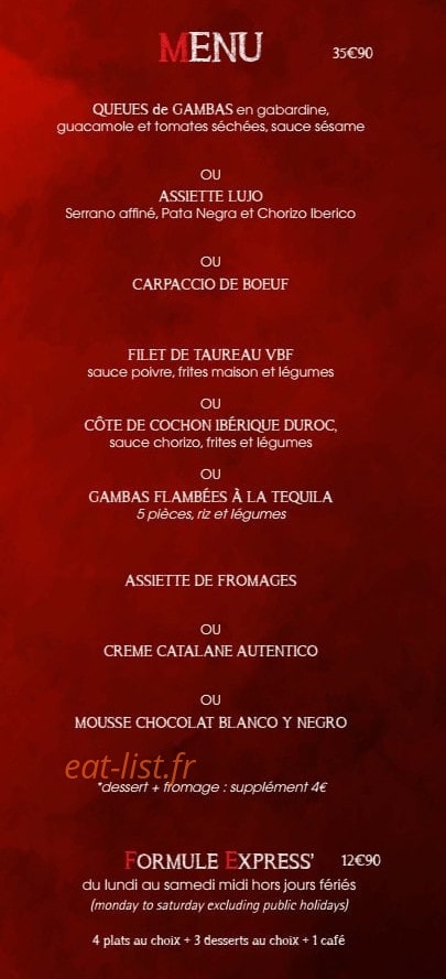 La Villa loca — carte page 4