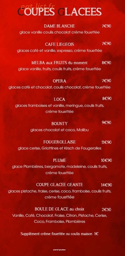 La Villa loca — carte page 6