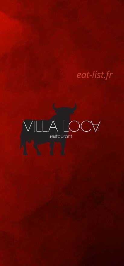La Villa loca — carte page 1